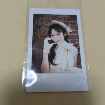 타카네노 나데시코 시로츠키 나오 LARME 폴라로이드 사진