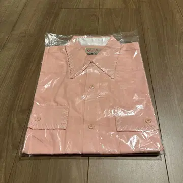 핑크 드래곤 옅은 핑크색 긴팔 셔츠
