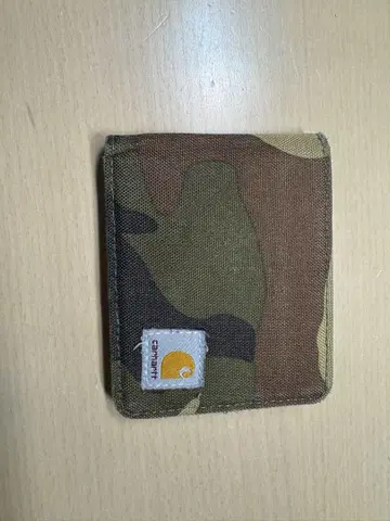 Carhartt 카모플라쥬 반지갑 가격 인하