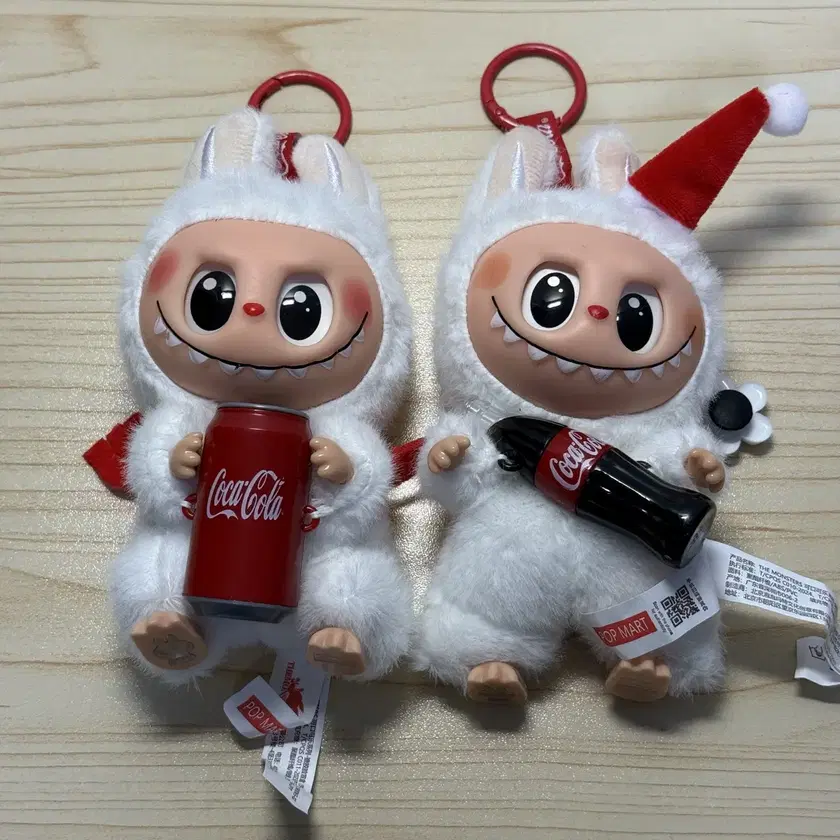 Pop Mart Labubu (Counterfeit Bubu) Coca-Cola Collaboration