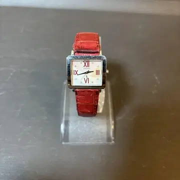 SEIKO 세이코 다이아 손목시계 스퀘어 작동품