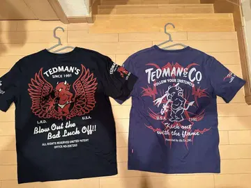 Ted Company 테드 컴퍼니 테드맨 티셔츠