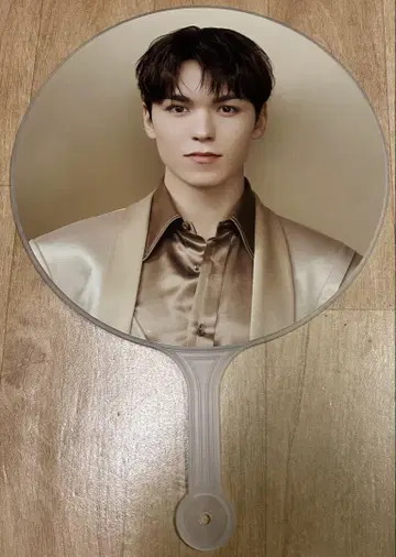 SEVENTEEN right here 부채 버논