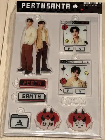 GMMTV BOOK FAIR 아크릴 키체인 PerthSanta