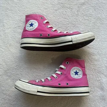 Converse 올스타 하이컷 핑크