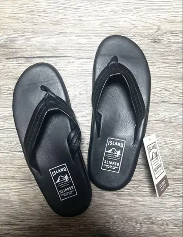 ISLAND SLIPPER PB202 플립플랍 27cm 블랙