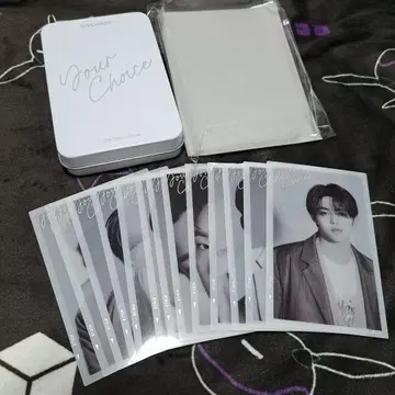 your choice INSTANT PHOTO CARD SET