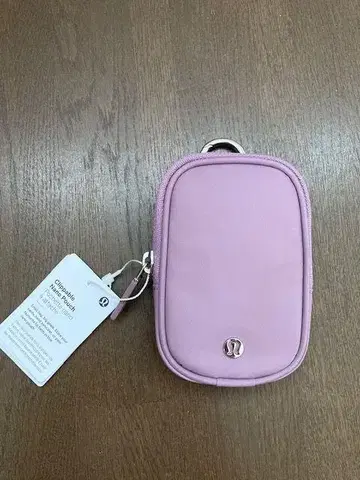 미사용 새상품! Lululemon 클리퍼블 나노 파우치