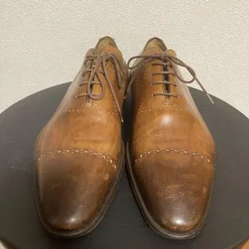 VISARUNO S9932 가죽 신발 25.0cm