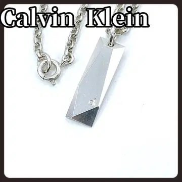 Calvin Klein CK 캘빈클라인 목걸이 실버 925