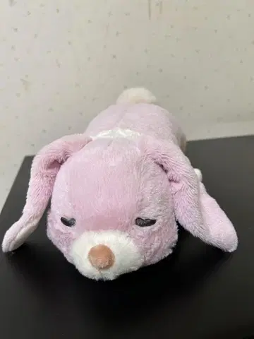 LIV HEART 핑크 토끼 봉제 인형