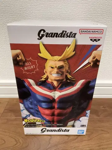 나의 히어로 아카데미아 Grandista 올마이트 피규어