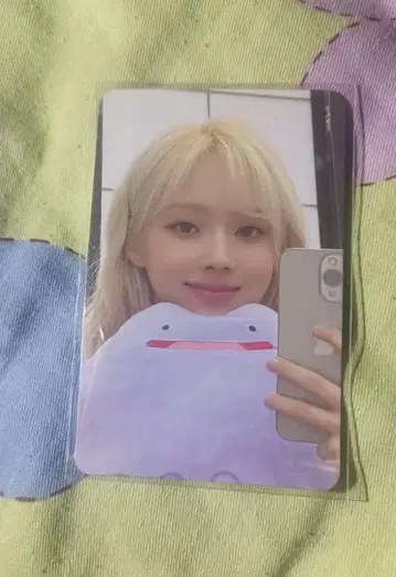 K-POP 아이돌 사인 포함 카드