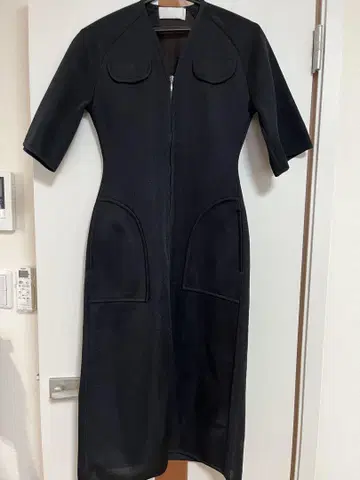 마메쿠로구치 블랙 원피스