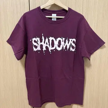SHADOWS 로고 T셔츠
