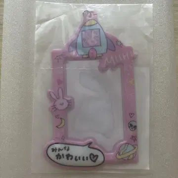NiziU 미이히 포토 카드 홀더