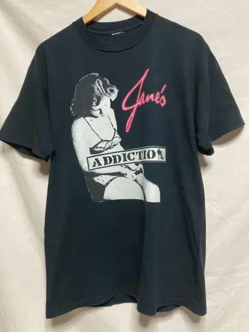 Jane's Addiction 제인스 어딕션 뮤직 티셔츠