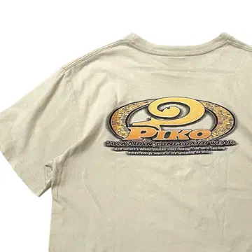 90s PIKO 피코 티셔츠 싱글 스티치 아이묭 M 사이즈 Y2K