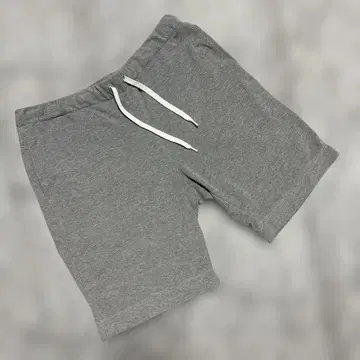 HELLY HANSEN [헬리한센] 파일 원단 하프 팬츠 그레이 M