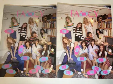 TWICE FANCY 앨범