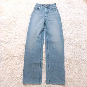[현행] YANUK 야누크 LEA Trick Denim 보이즈 스트레이트