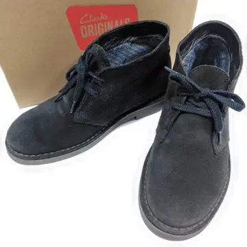 박스 포함 Clarks 데저트 부츠 GORE-TEX 스웨이드 24.5cm