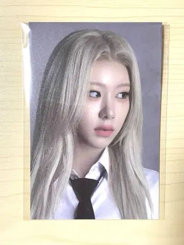 ITZY 있지 Imaginary Friend 엽서 채령