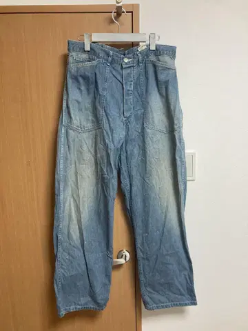MAATEE & SONS MILITARY DENIM M35