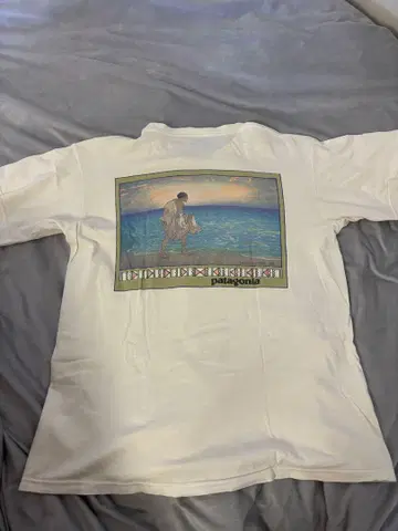 patagonia M 티셔츠 90년대