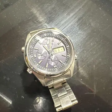 CASIO 손목시계 실버 wv9-500dk 디지털