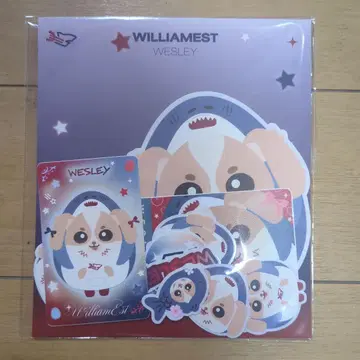 GMMTV WilliamEst WESLEY 스티커 세트