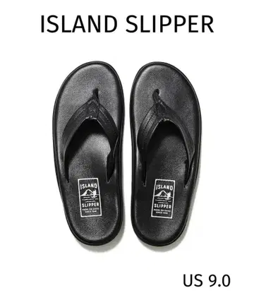 아일랜드 슬리퍼 ISLAND SLIPPER SMOOTH LEATHER