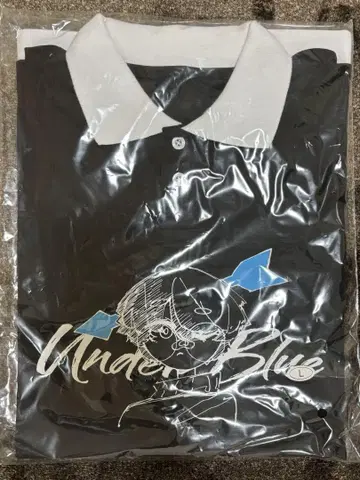 Eve Under Blue 피케 셔츠 L 사이즈