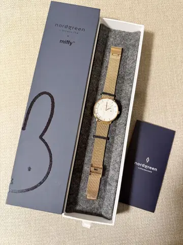 nordgreen 미피 콜라보 손목시계