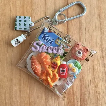 가챠파우치 Kiri 크림치즈*아침밥