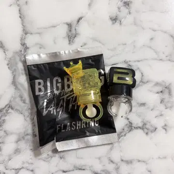 BIGBANG 플래시 반지 대성 D-LITE