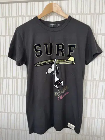 [새상품] 오키나와 해브 박스 x 스누피 SURF 티셔츠