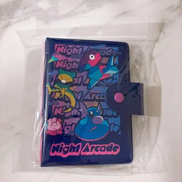 포켓몬 센터 씰북 Night Arcade