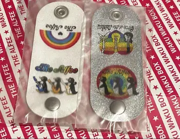 THE ALFEE WAKU WAKU BOX 케이블 클립 (2종 세트)