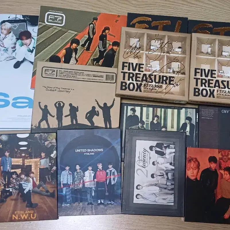 FTISLAND CD・アルバム・DVD　まとめ売り FTISLAND CD アルバム 22点 まとめ売り （バラ売り可） - メルカリ