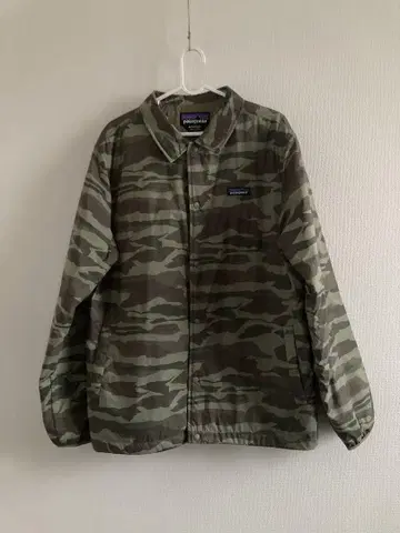 patagonia 카모플라쥬 나일론 자켓
