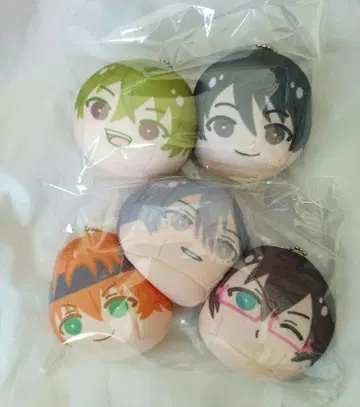 SideM 하이조 니기니기 오만쥬 마스코트 봉제인형