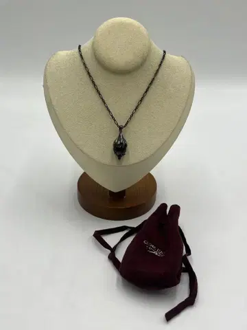 Georg Jensen 조지 젠슨 1991 오닉스 목걸이