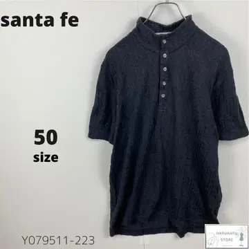 하자품 santa fe 산타페 셔츠 티셔츠 반팔 일본제 블랙