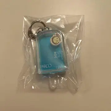 코지코지 PARCO 파란색 캐릭터 키링
