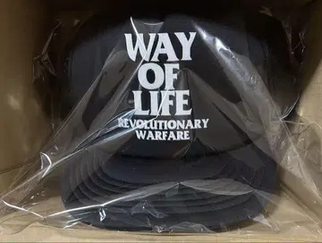 RATS way of life 랏츠 메쉬 캡 블랙