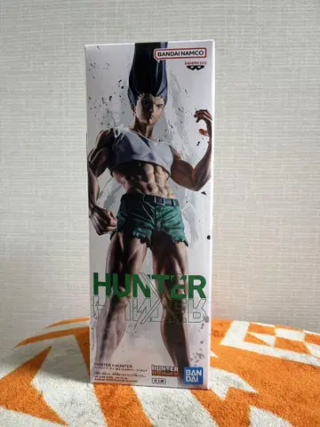 Hunter x Hunter 피그라이프! 곤 있는 힘껏 펜 피규어