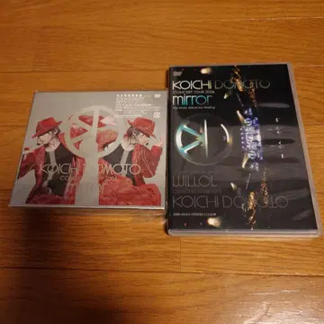 도모토 코이치 라이브 DVD mirror 2개 세트