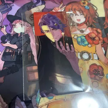 Fate GrandOrder 최종재림전 편성 화면풍 카드 두리요다나