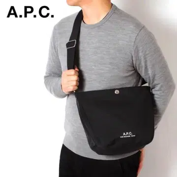 A.P.C. JOURNAL SMAL 숄더백